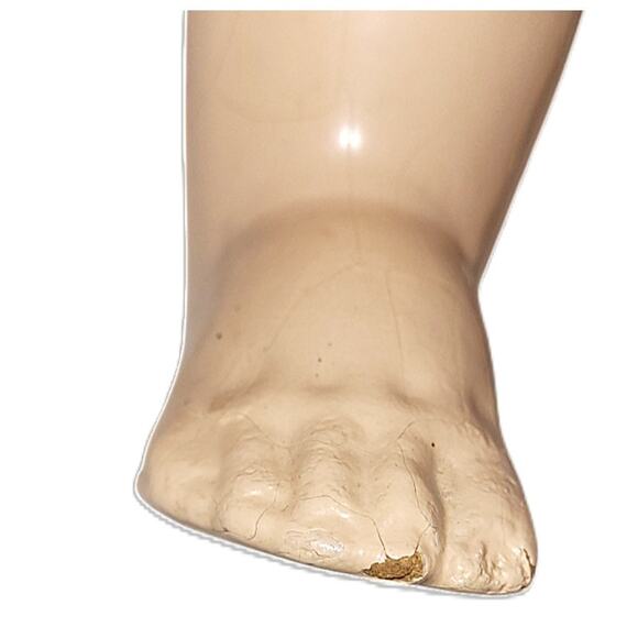 21"  Rare Antique  1920s - 30s Effanbee Lovums Mary Ann Comp Cloth Baby Dolls - Picture 14 of 16